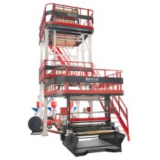 DB-55×2、60x1/1500Hdpe-Ldpe三層共擠吹膜機組